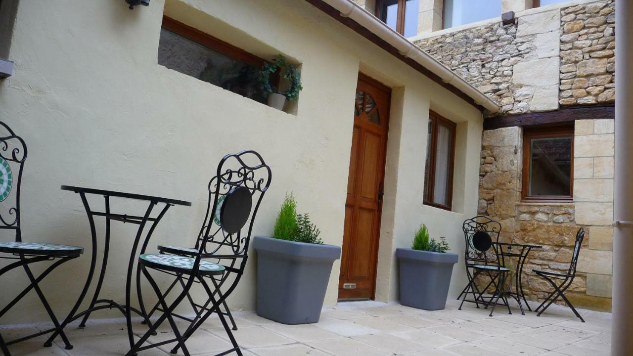 Appartement Aux Armoiries De Sarlat Экстерьер фото