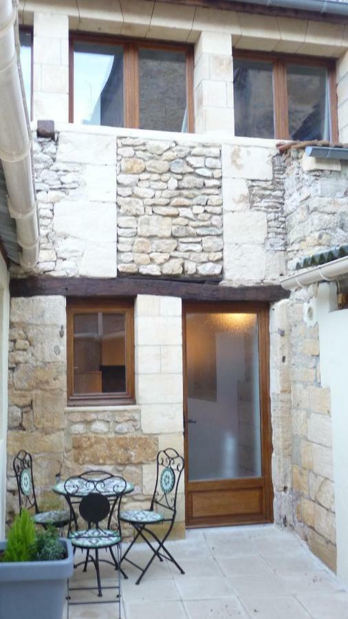 Appartement Aux Armoiries De Sarlat Экстерьер фото